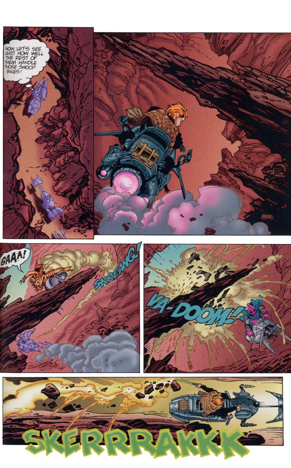 Read online Star Wars: Shadows of the Empire comic -  Issue #3 - 13