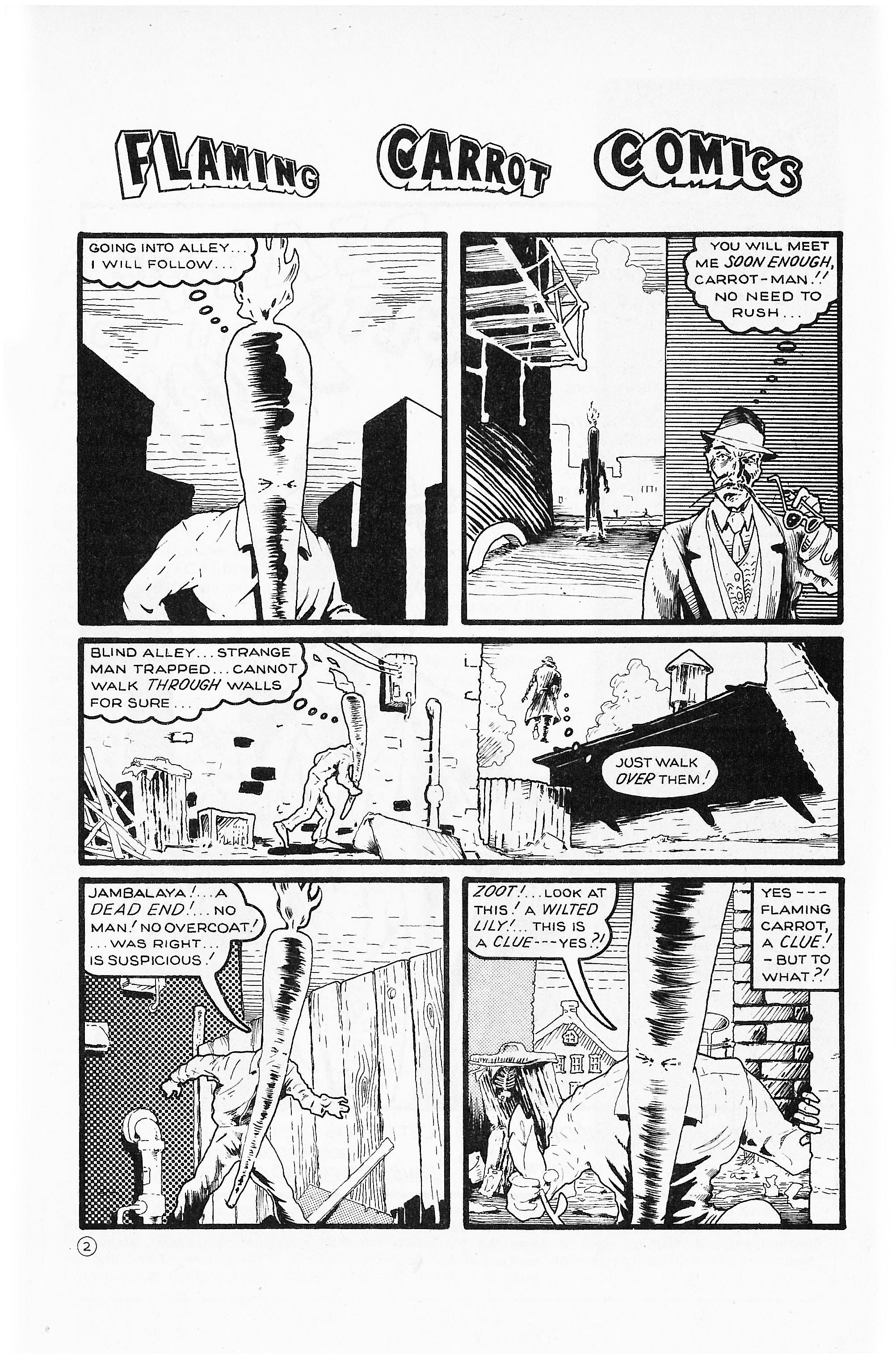 Read online Flaming Carrot Comics (1984) comic -  Issue #2 - 4