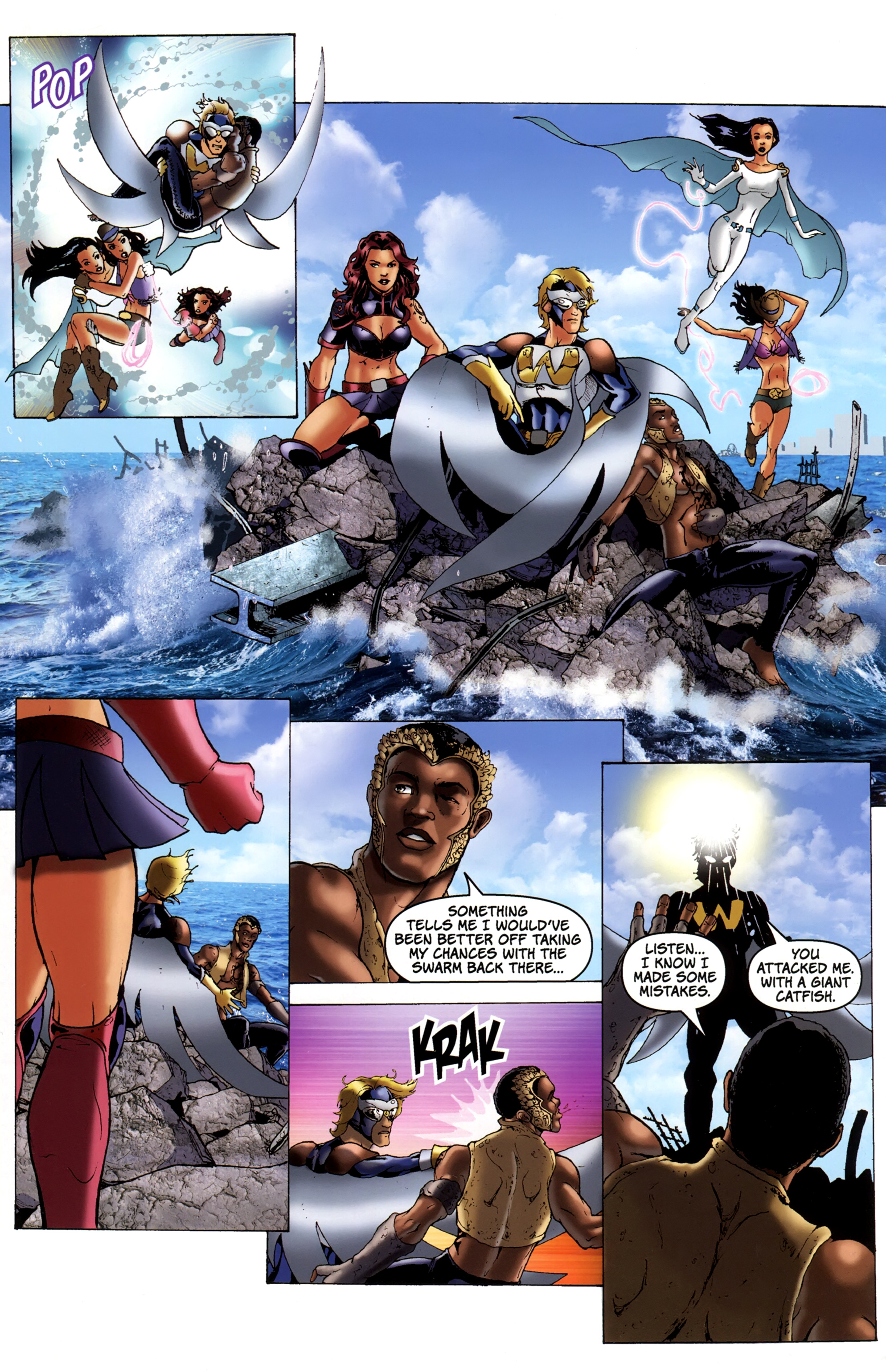 Read online The In Crowd comic -  Issue #4 - 22