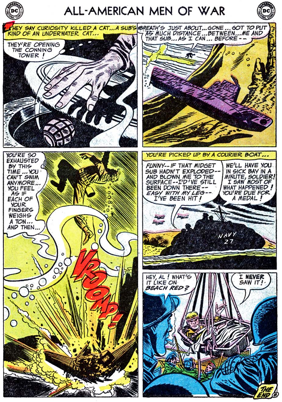 Read online All-American Men of War comic -  Issue #20 - 10