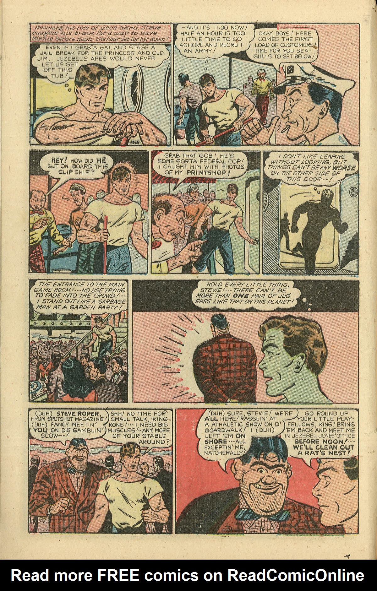 Read online Famous Funnies comic -  Issue #196 - 6