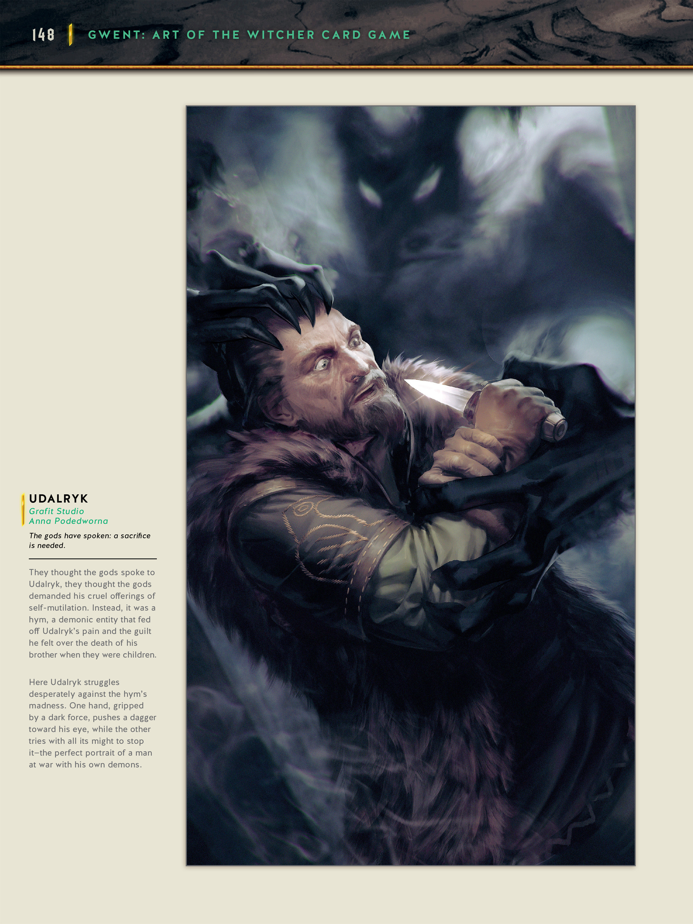 Read online Gwent: Art of the Witcher Card Game comic -  Issue # TPB (Part 2) - 34