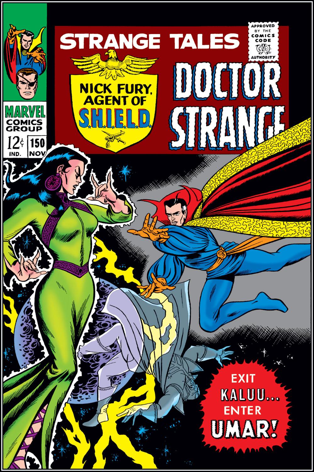 Read online Strange Tales (1951) comic -  Issue #150 - 1