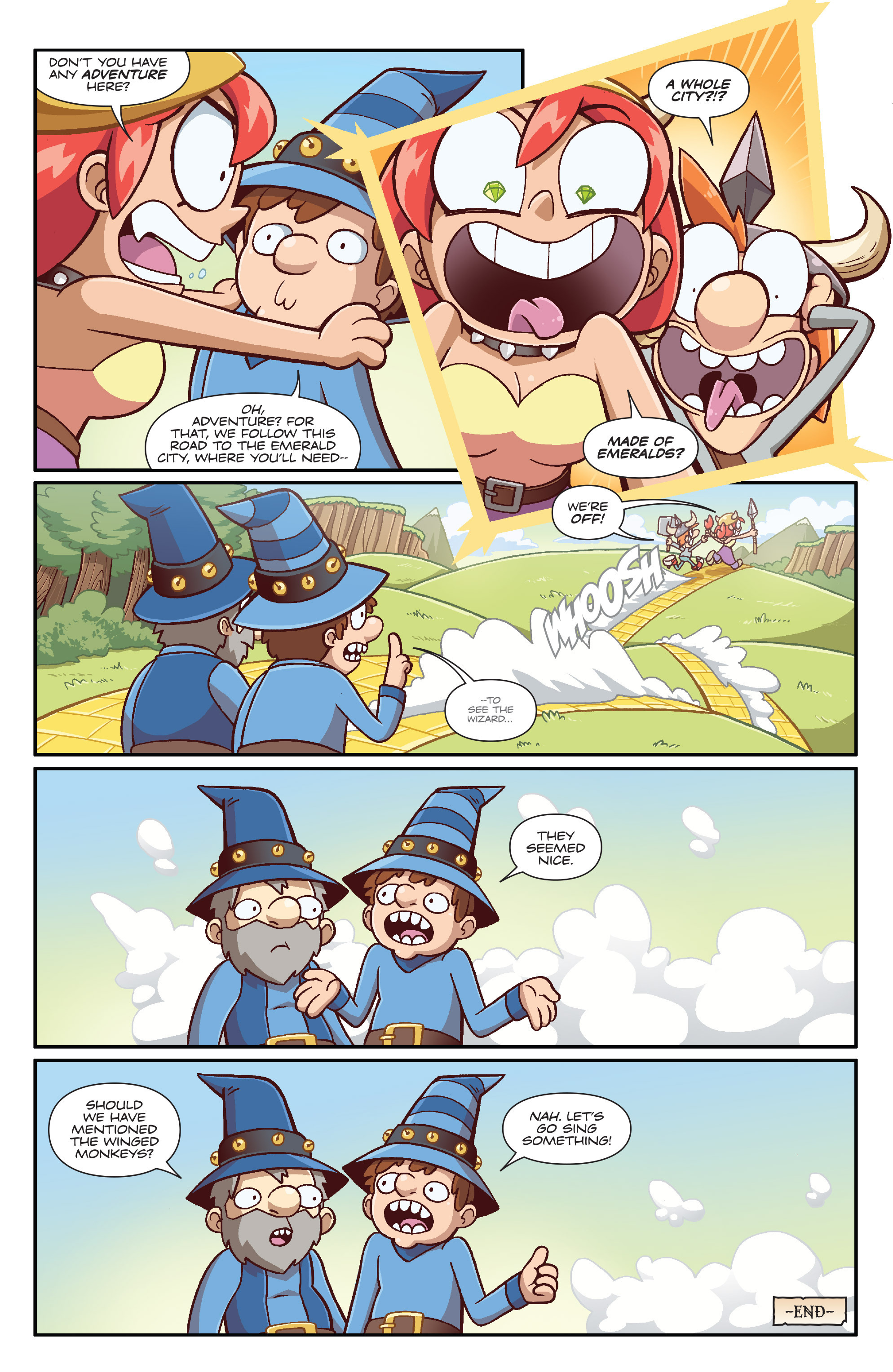 Read online Munchkin comic -  Issue #9 - 24