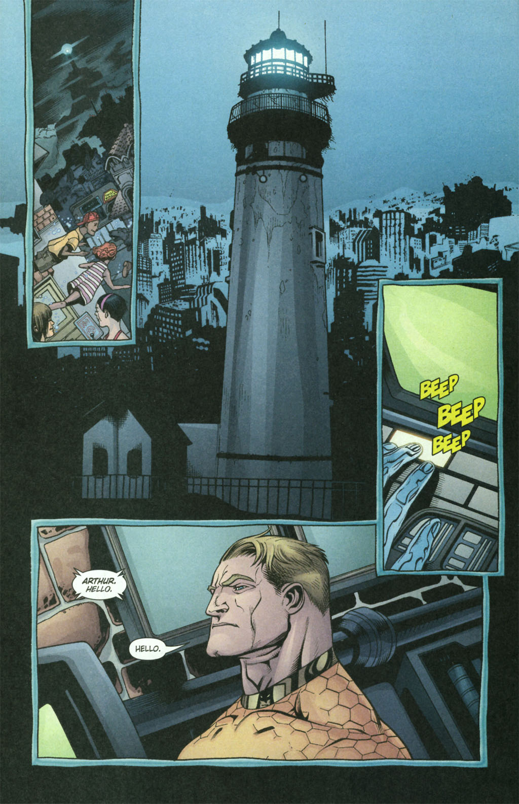 Read online Aquaman (2003) comic -  Issue #21 - 22