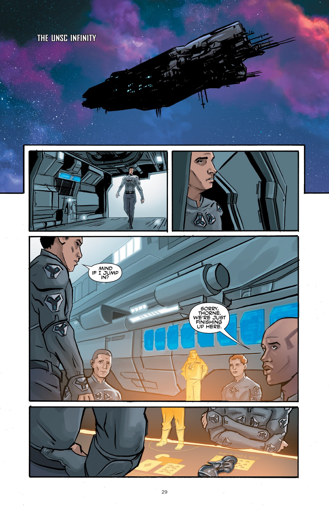 Read online Halo: Tales from the Slipspace comic -  Issue # TPB - 31