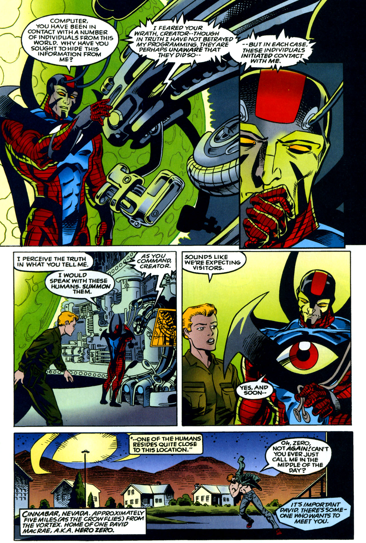 Read online Out of the Vortex comic -  Issue #6 - 6