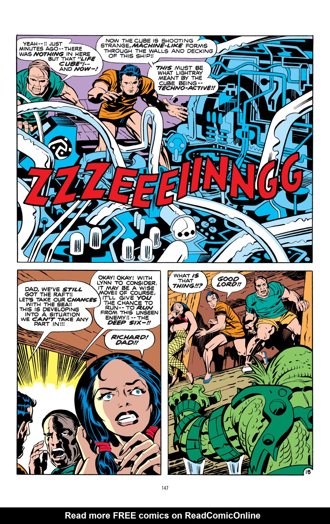 Read online New Gods by Jack Kirby comic -  Issue # TPB (Part 2) - 43
