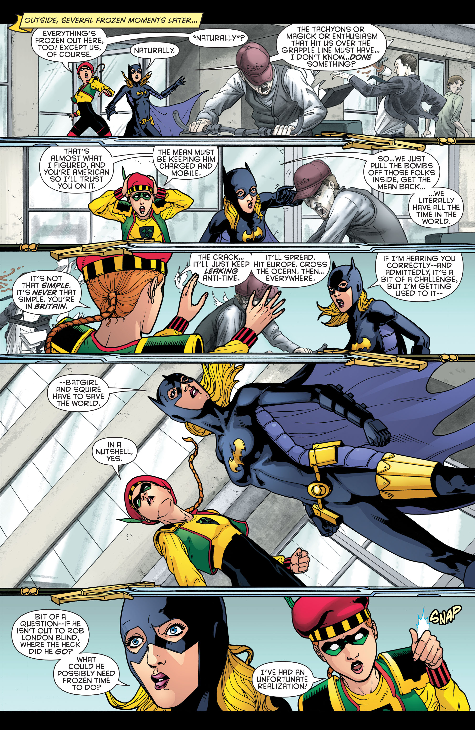 Read online Batgirl (2009) comic -  Issue # _TPB Stephanie Brown 2 (Part 3) - 50