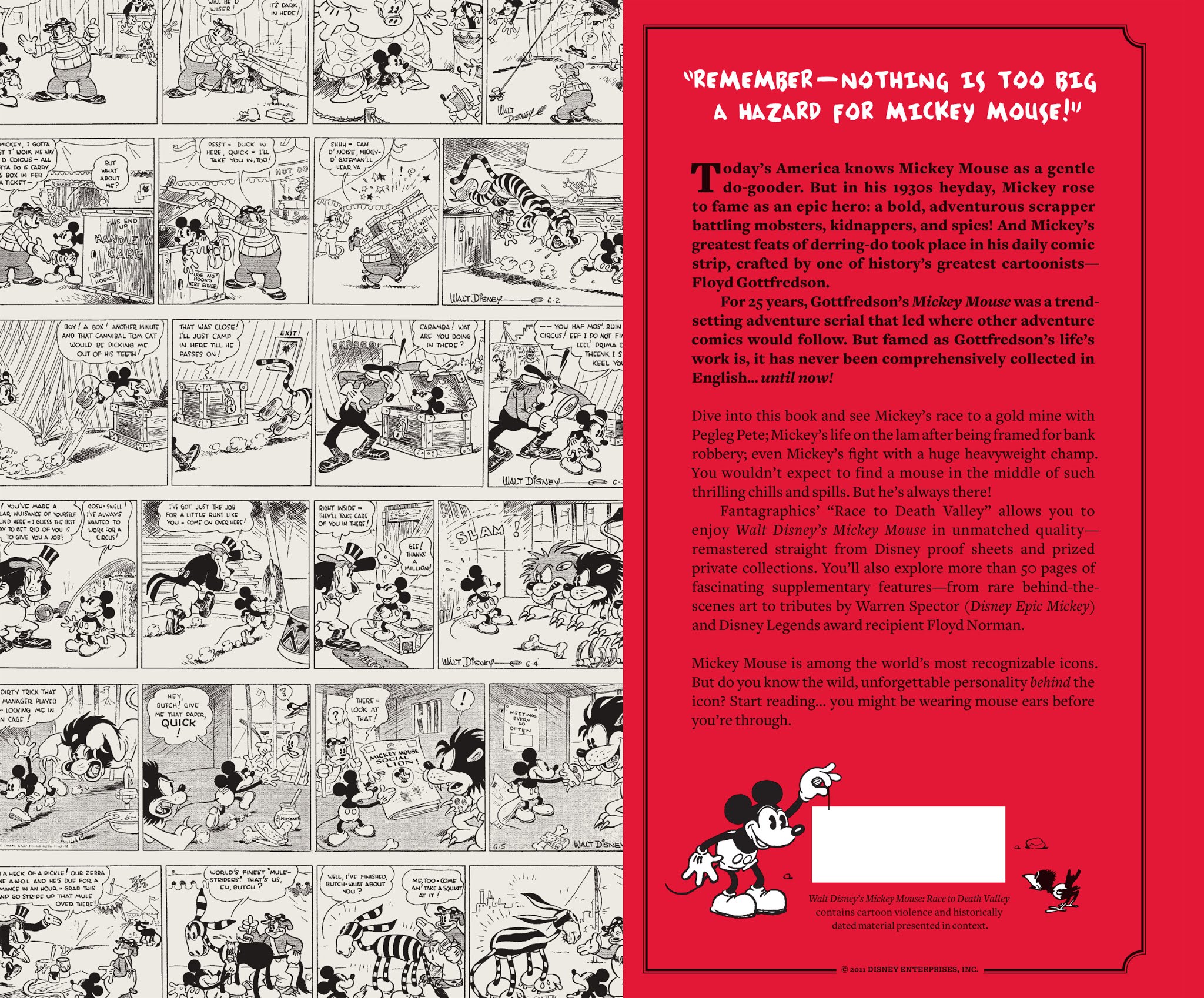 Read online Walt Disney's Mickey Mouse by Floyd Gottfredson comic -  Issue # TPB 1 (Part 3) - 88