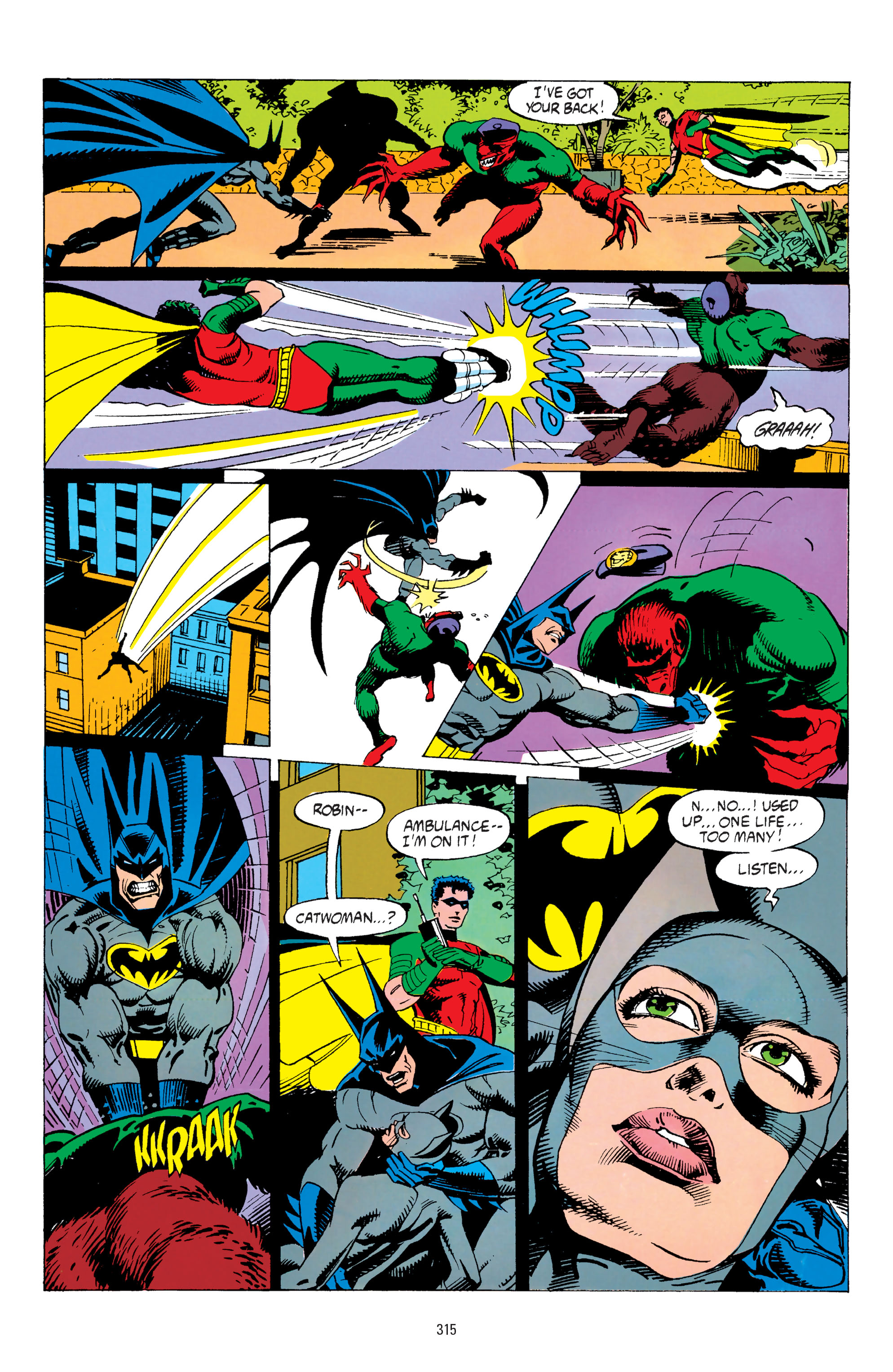 Read online Batman: The Caped Crusader comic -  Issue # TPB 4 (Part 3) - 115
