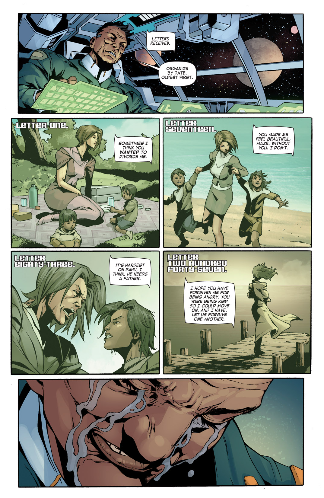 Read online Ender's Game: Mazer in Prison Special comic -  Issue # Full - 21