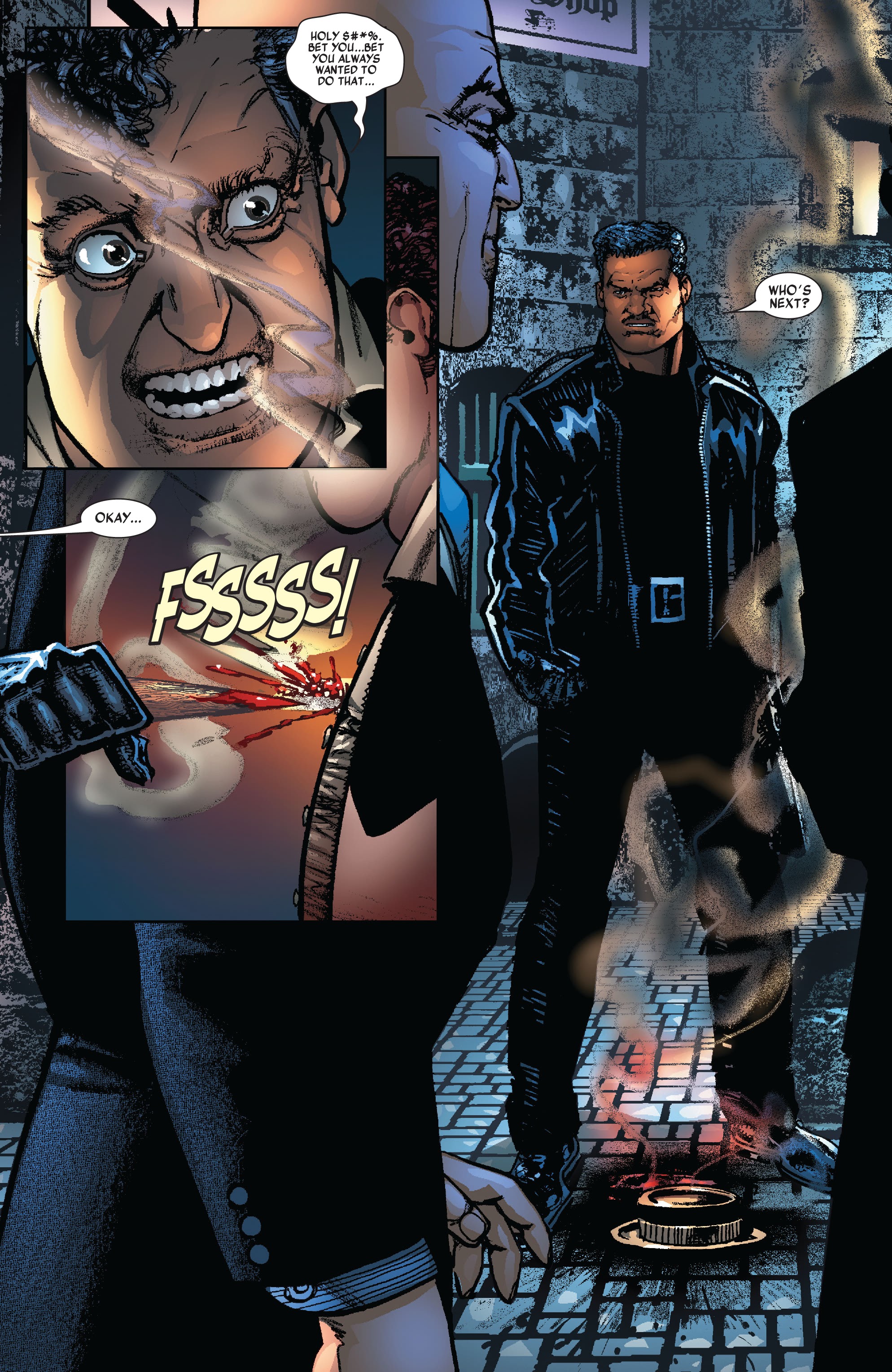 Read online Blade by Marc Guggenheim: The Complete Collection comic -  Issue # TPB (Part 3) - 55