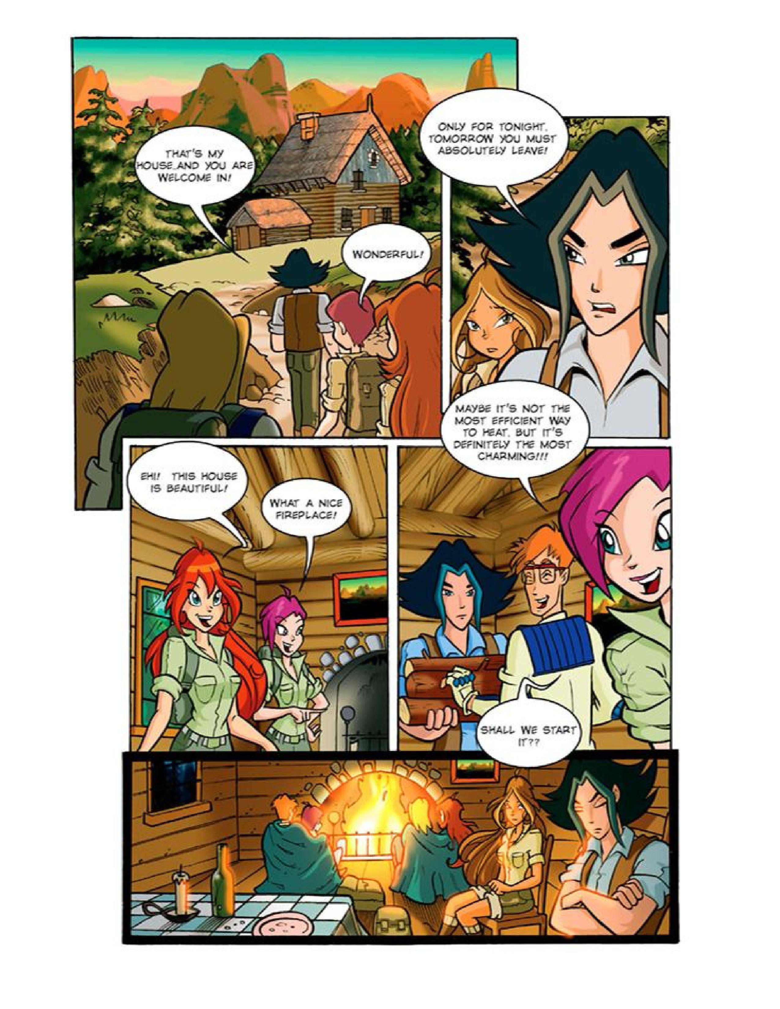 Read online Winx Club Comic comic -  Issue #13 - 29