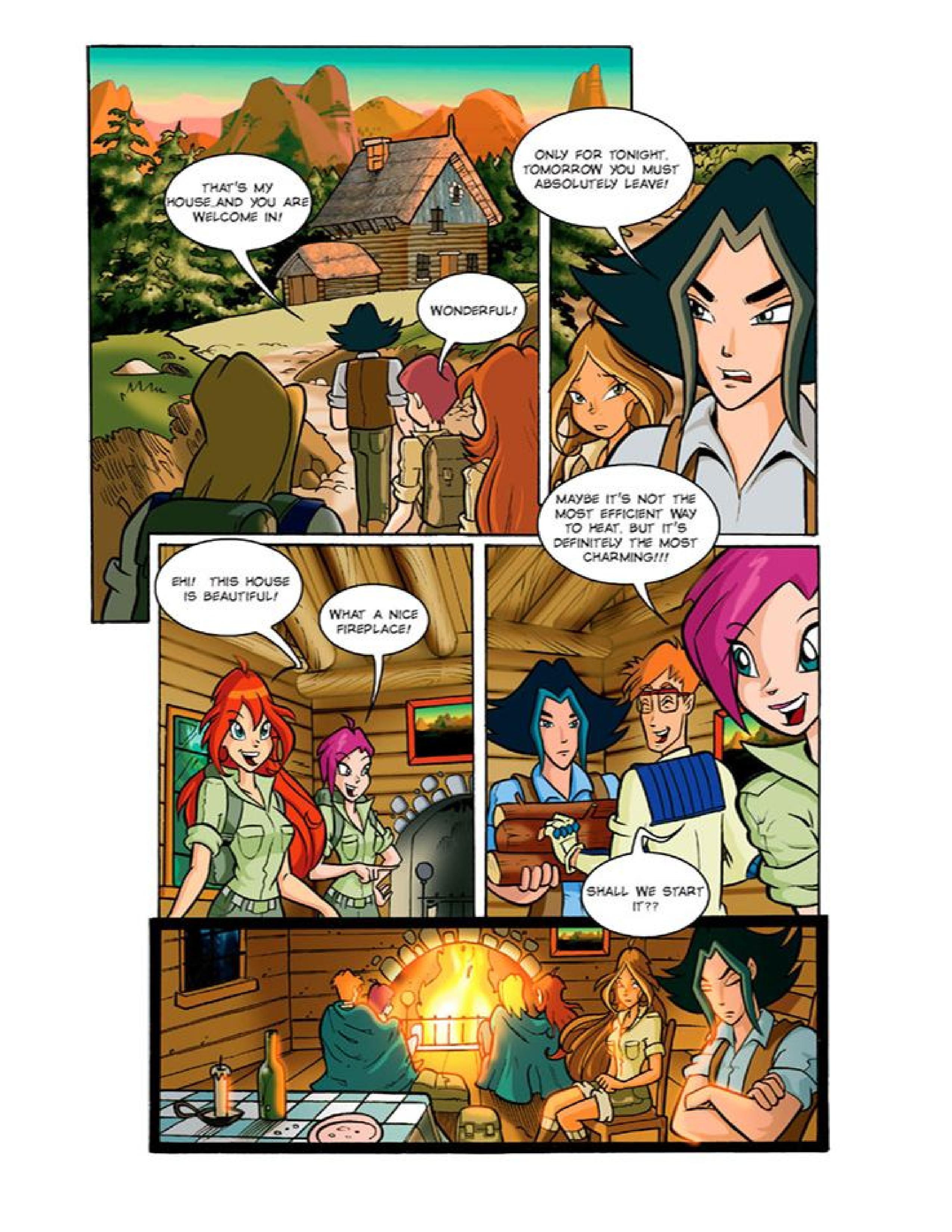 Read online Winx Club Comic comic -  Issue #13 - 29