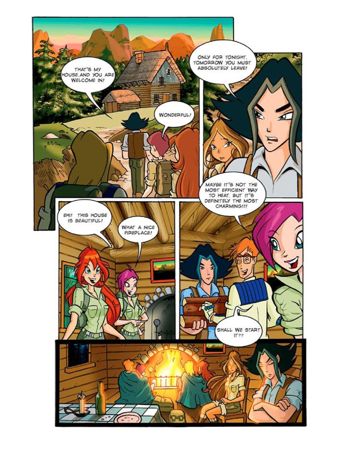 Winx Club Comic issue 13 - Page 29
