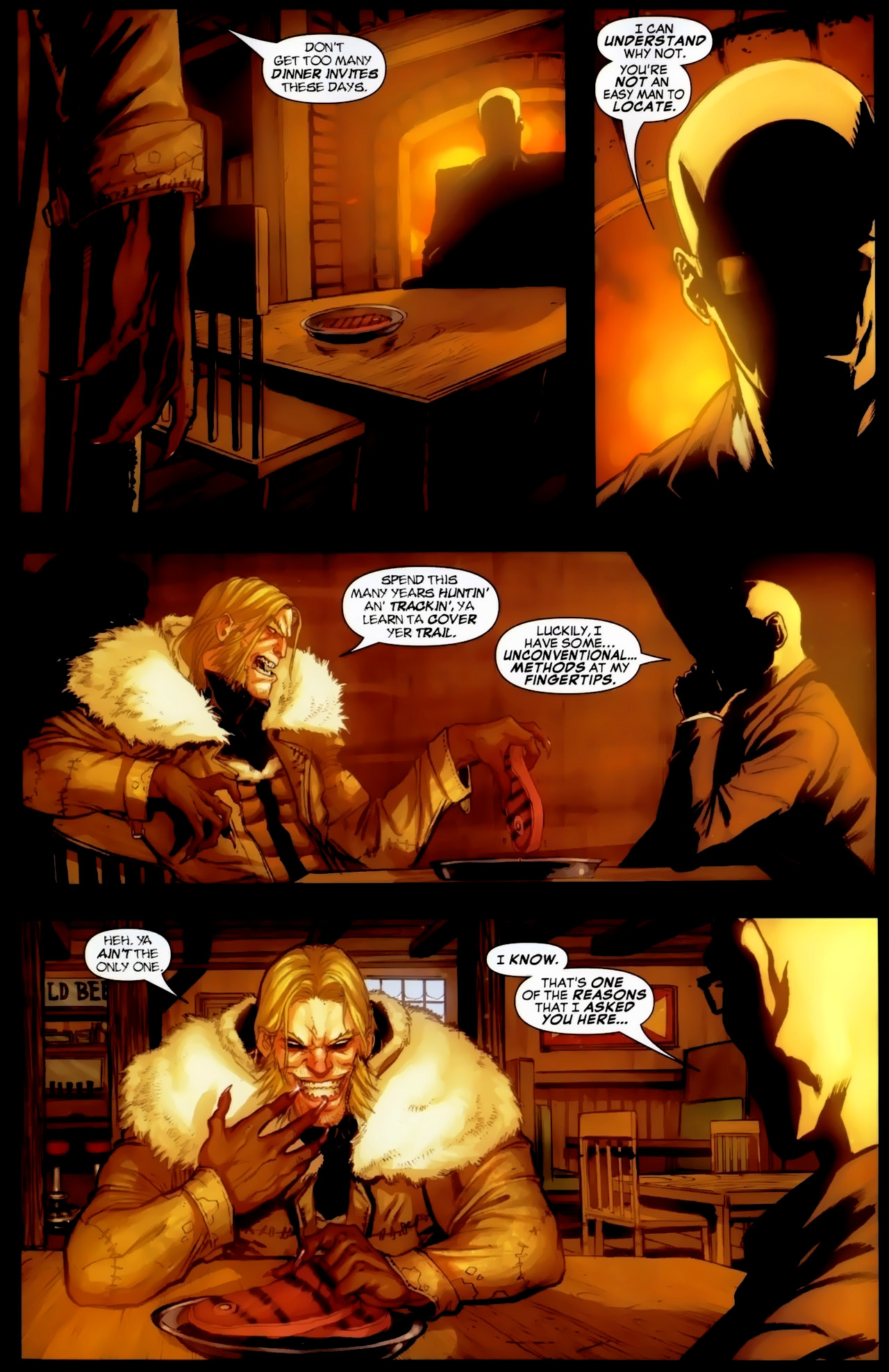 Read online Weapon X: First Class comic -  Issue #1 - 24