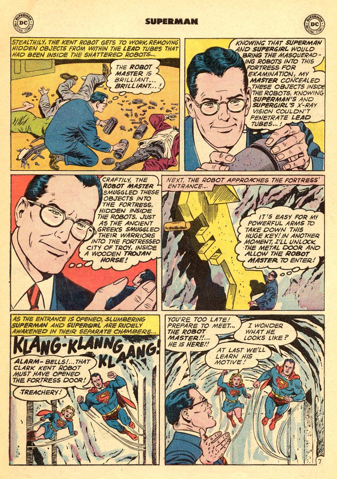 Read online Superman (1939) comic -  Issue #152 - 9