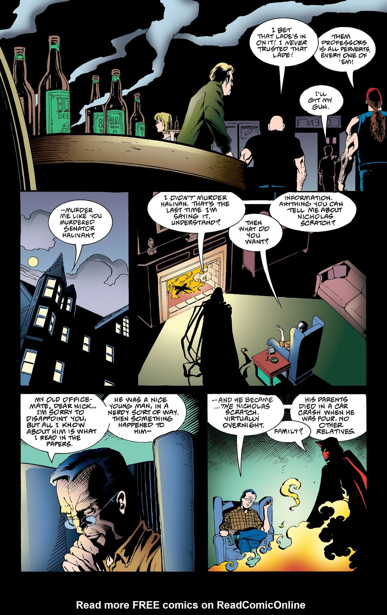 Read online Batman: Road To No Man's Land comic -  Issue # TPB 2 - 343