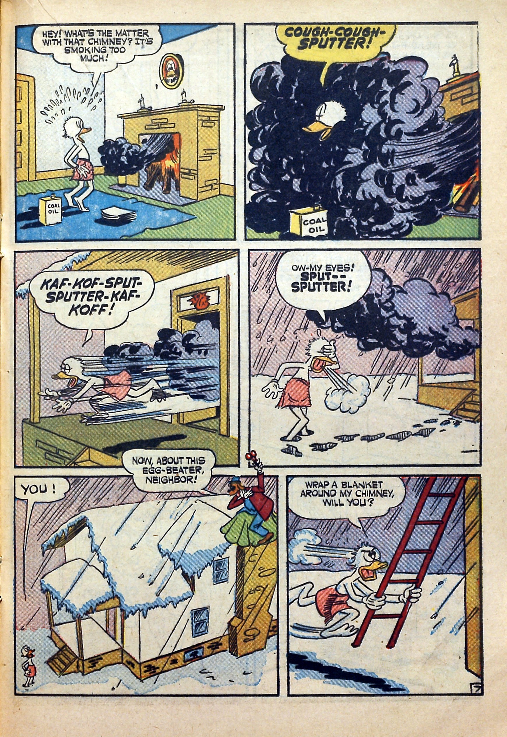Read online Super Duck Comics comic -  Issue #4 - 23