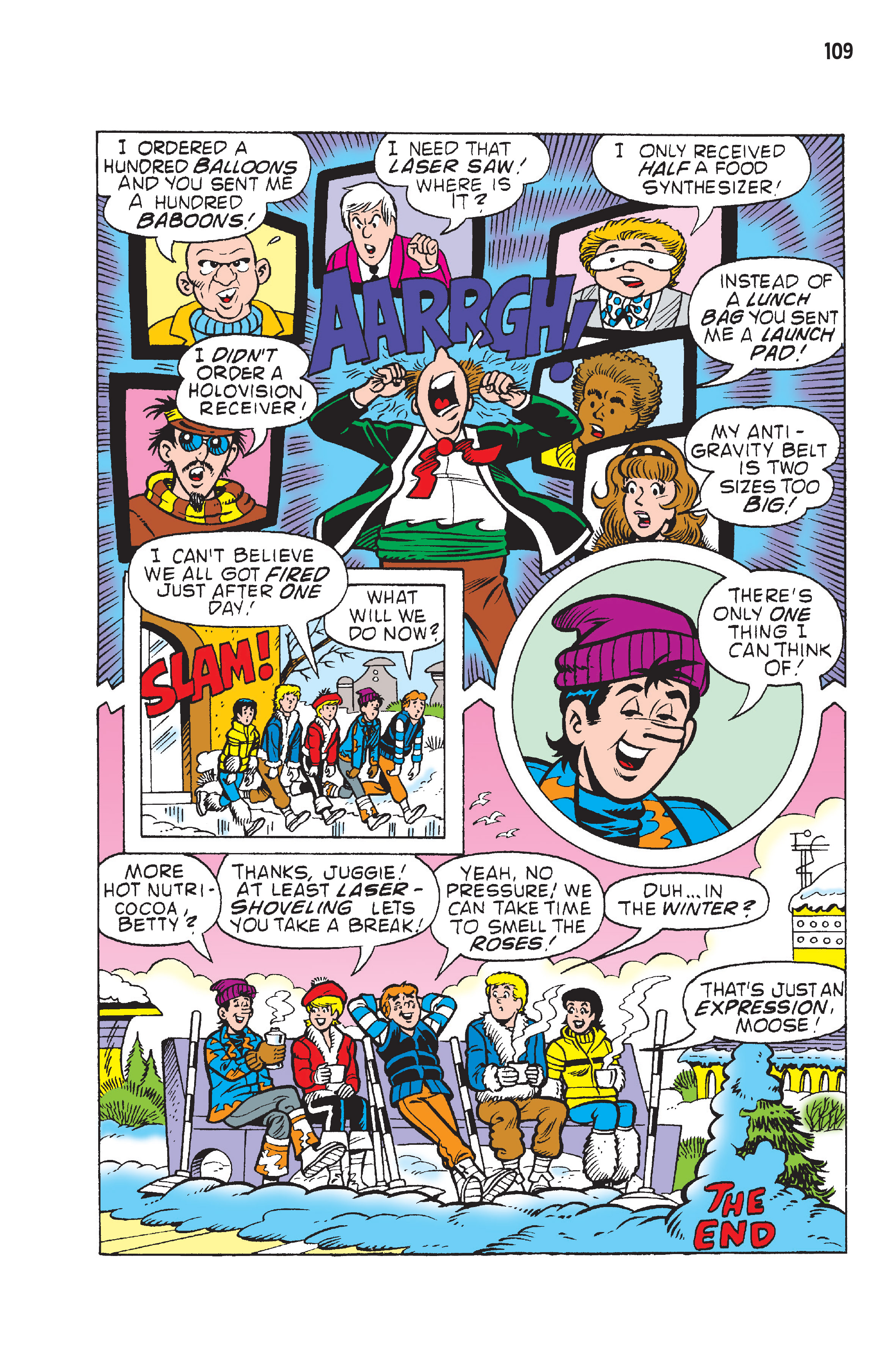 Read online Archie 3000 comic -  Issue # TPB (Part 2) - 9