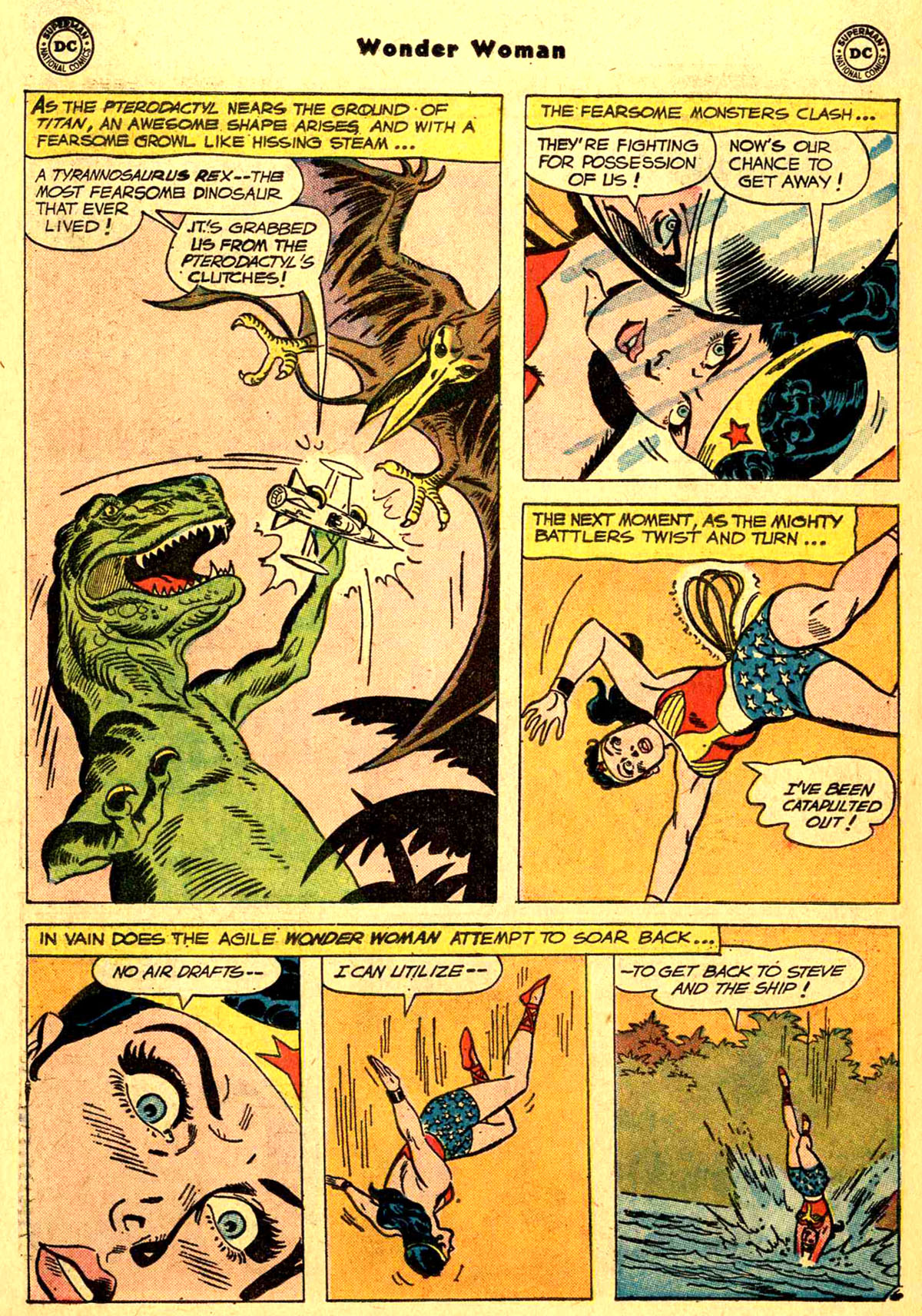 Read online Wonder Woman (1942) comic -  Issue #105 - 26