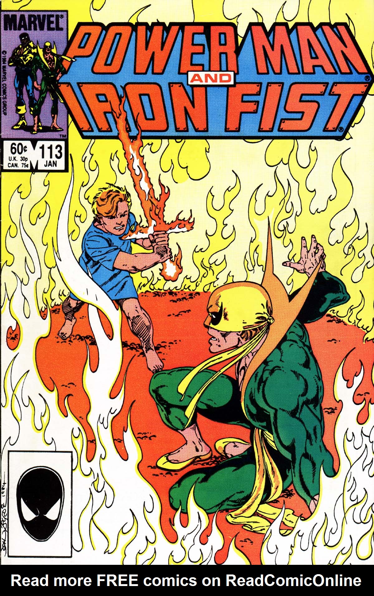 Read online Power Man and Iron Fist (1978) comic -  Issue #113 - 1