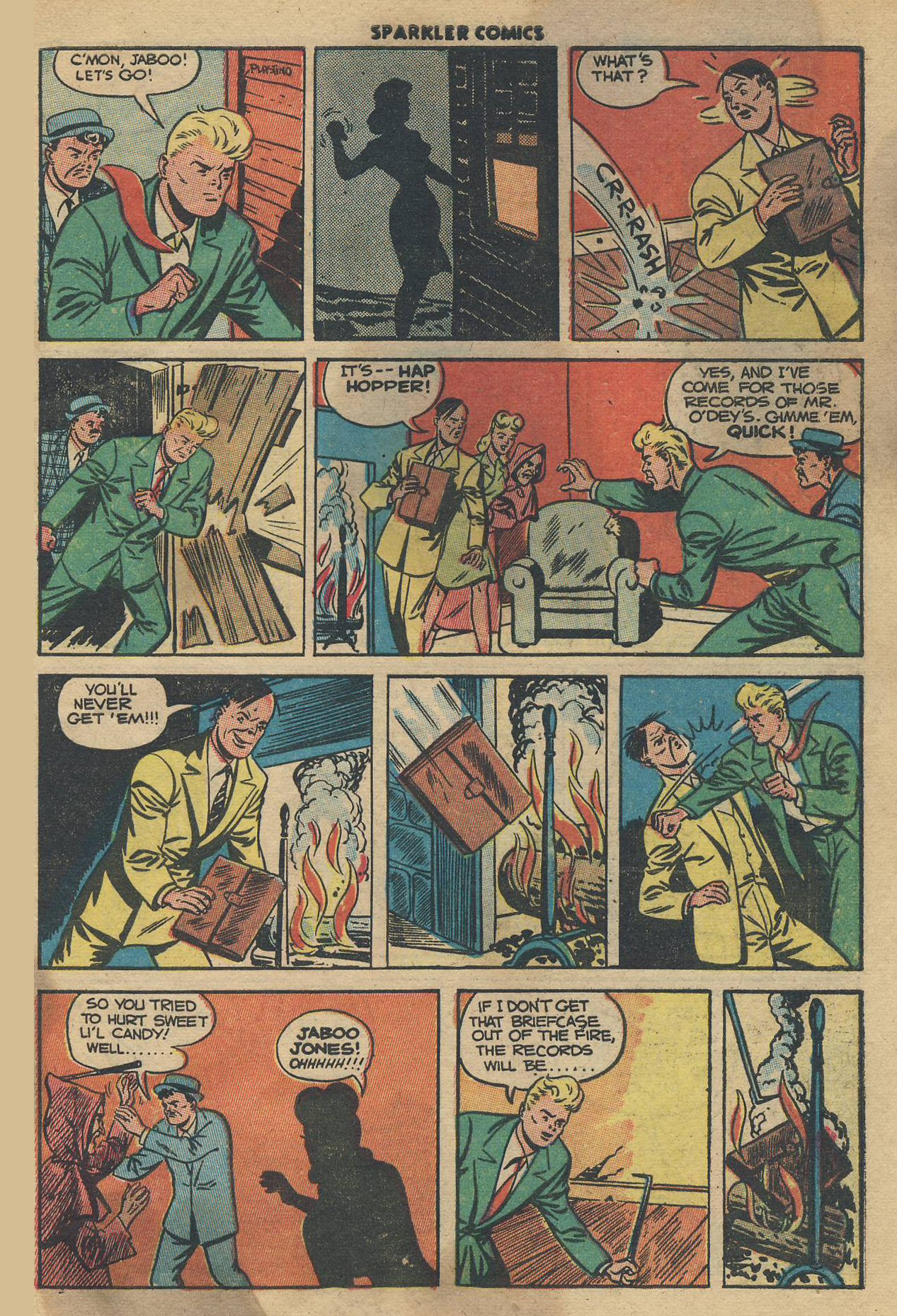 Read online Sparkler Comics comic -  Issue #68 - 41