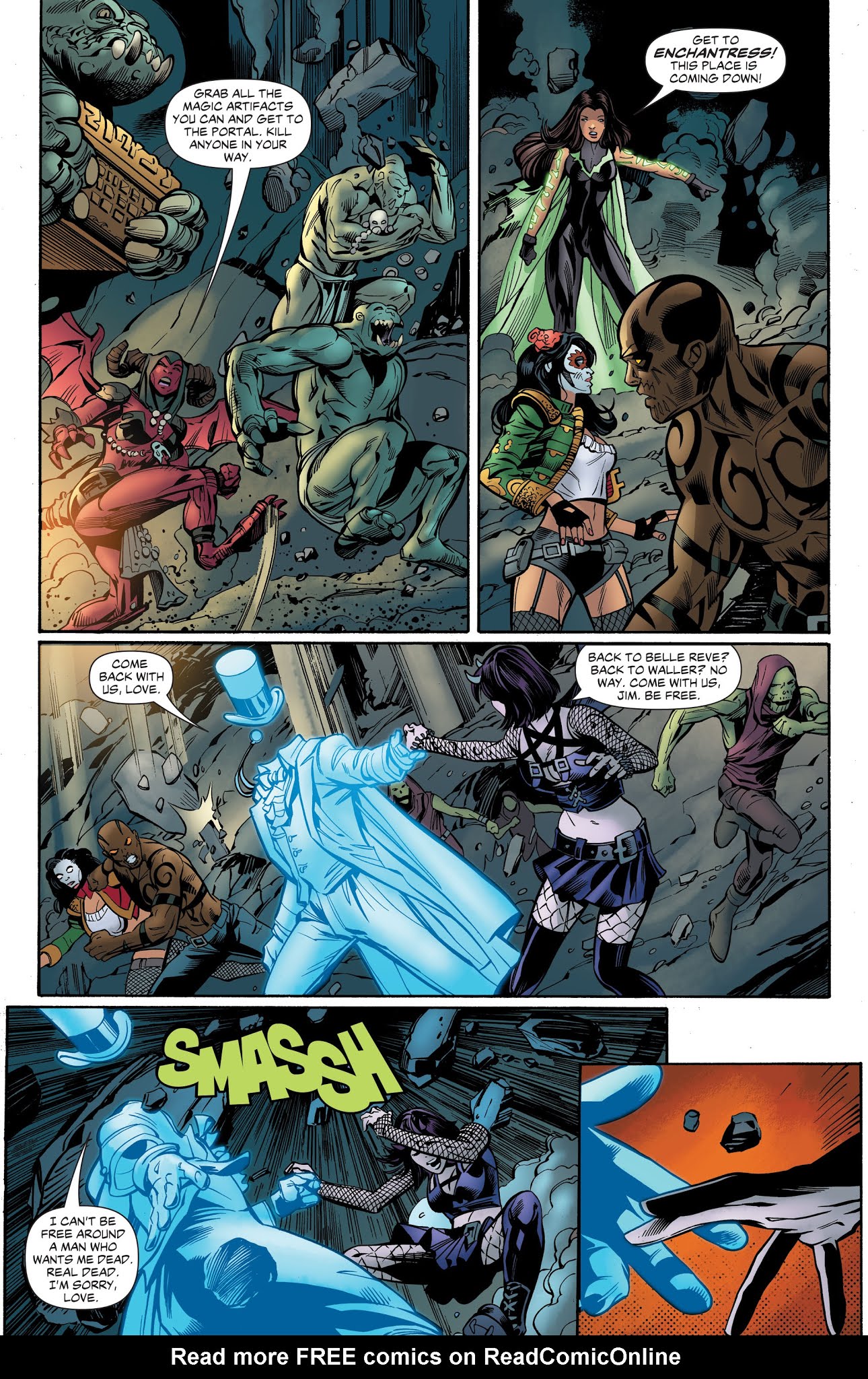 Read online Suicide Squad Black Files comic -  Issue #3 - 37