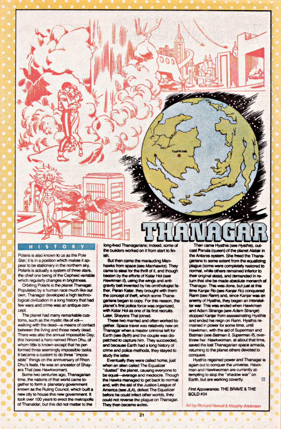Read online Who's Who: The Definitive Directory of the DC Universe comic -  Issue #23 - 22
