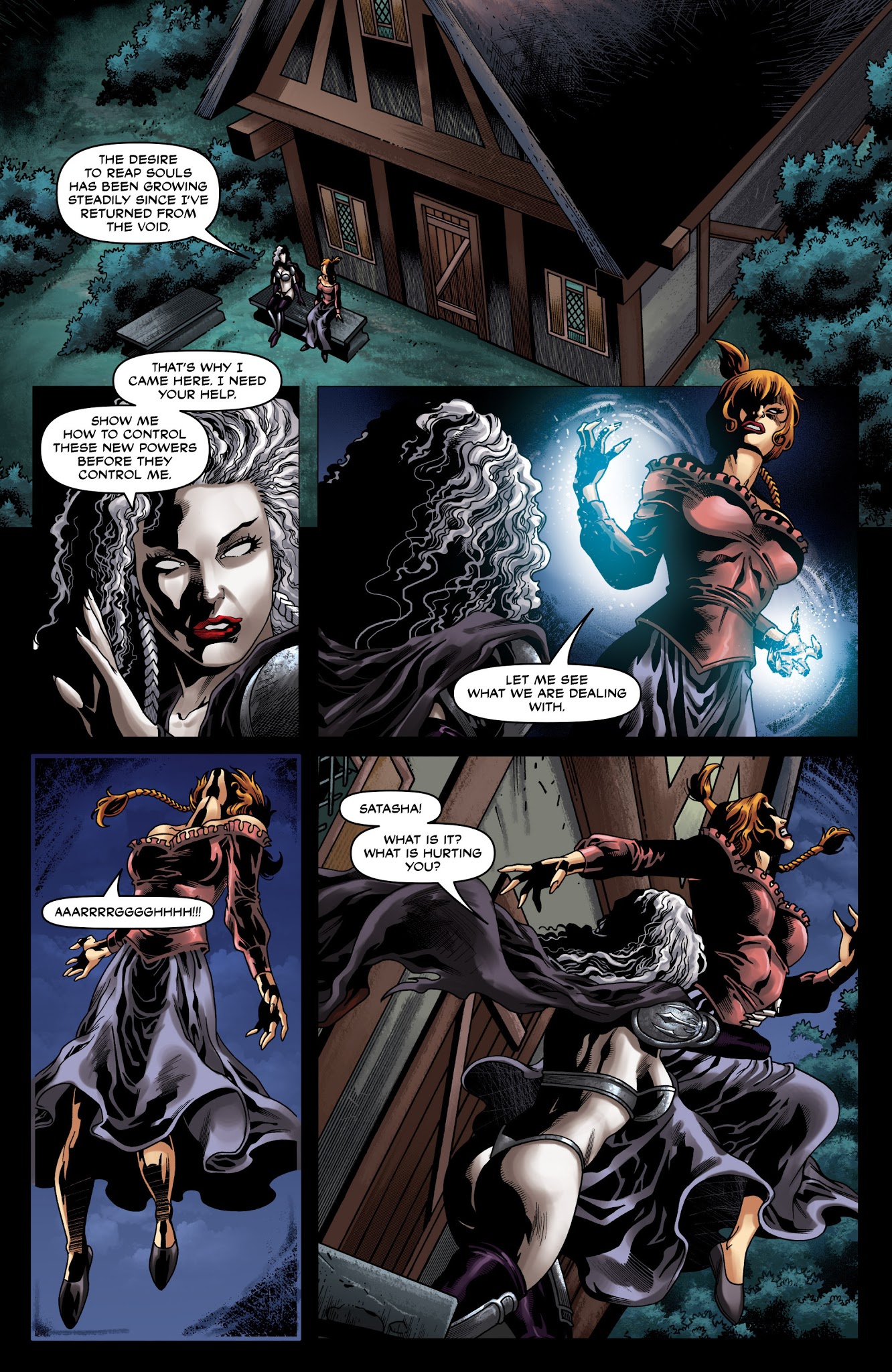 Read online Lady Death: Apocalypse comic -  Issue #6 - 6