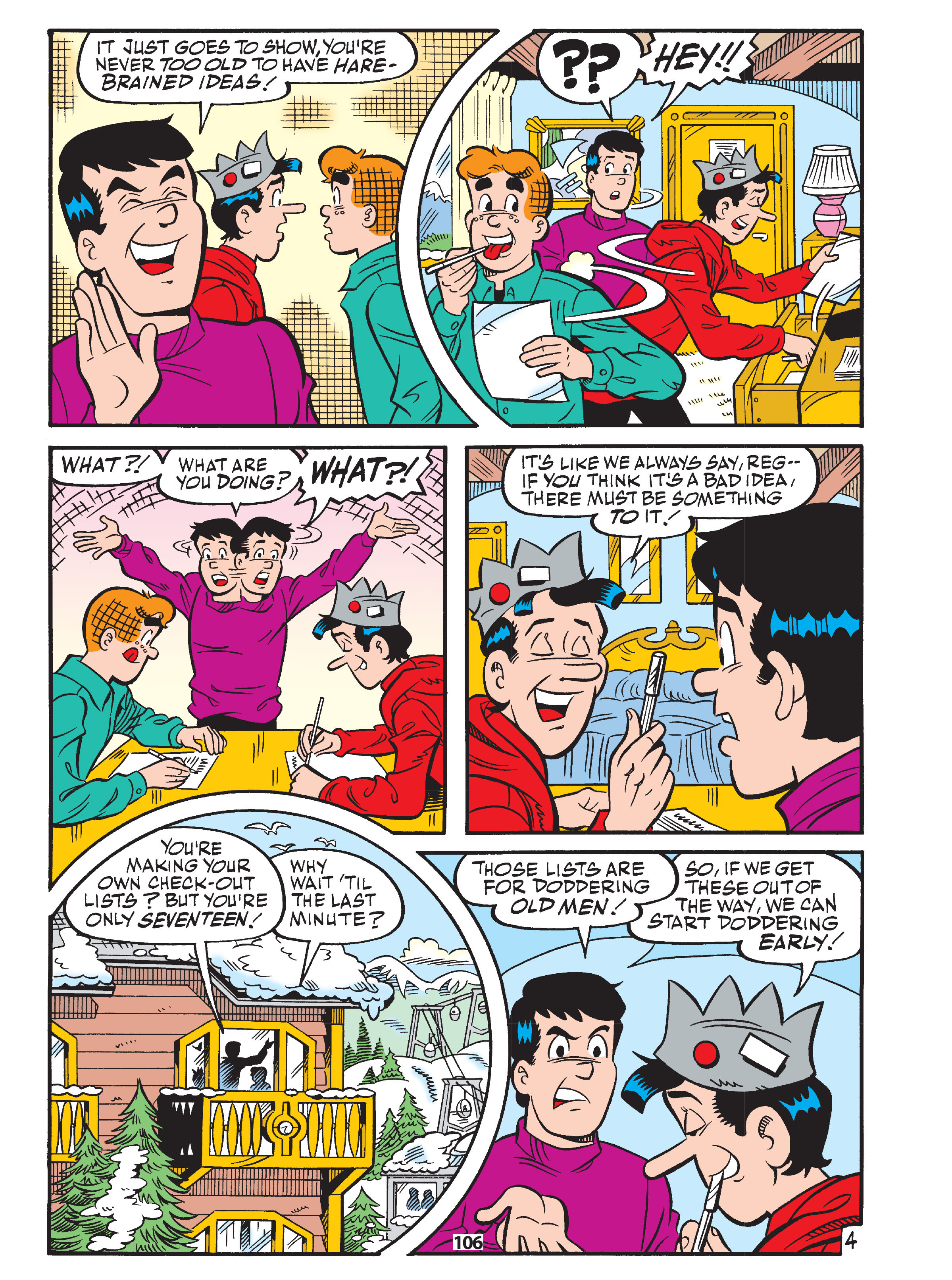 Read online Archie Comics Super Special comic -  Issue #5 - 102