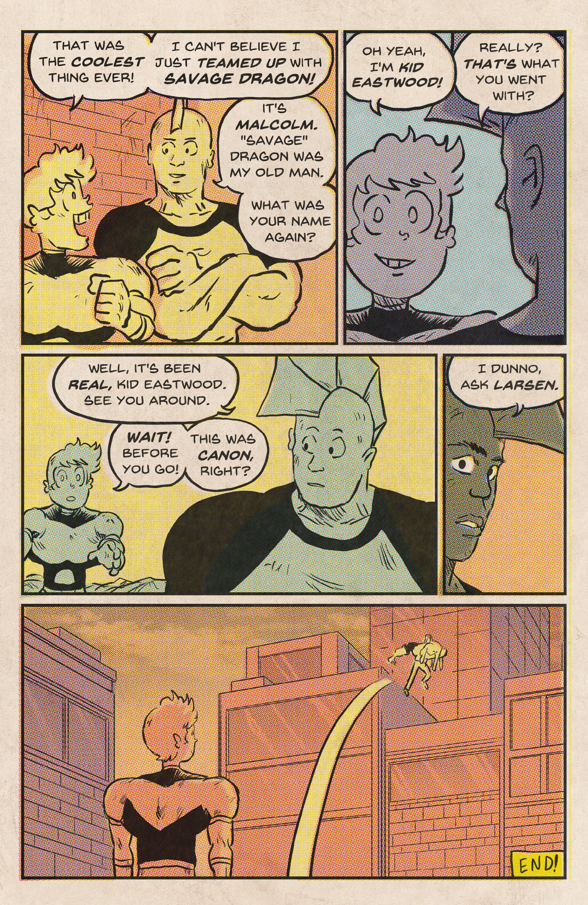 Read online The Savage Dragon (1993) comic -  Issue #265 - 29