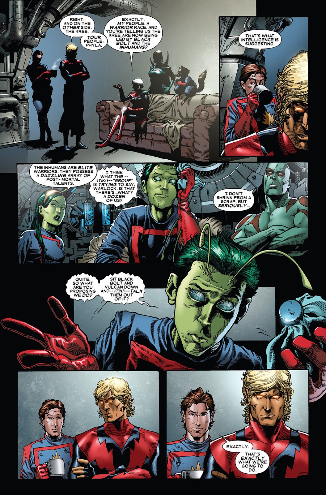 Guardians of the Galaxy (2008) issue 13 - Page 10