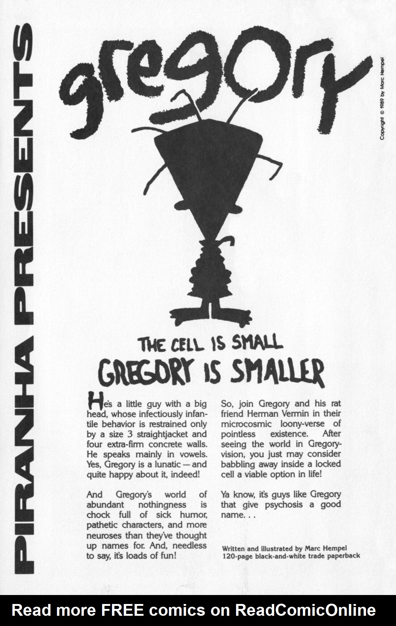 Read online Beautiful Stories For Ugly Children comic -  Issue #27 - 19