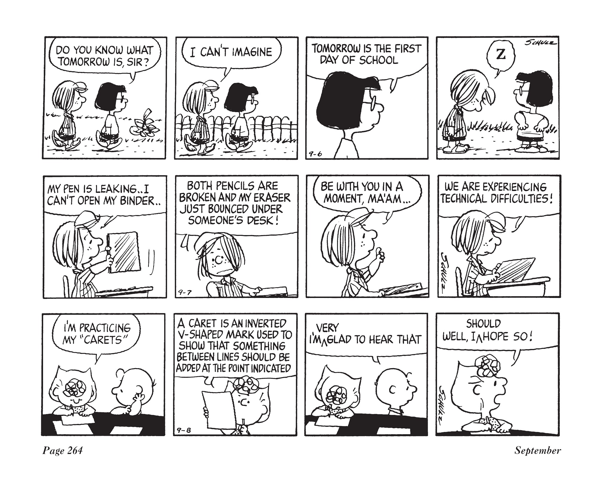 Read online The Complete Peanuts comic -  Issue # TPB 16 - 282