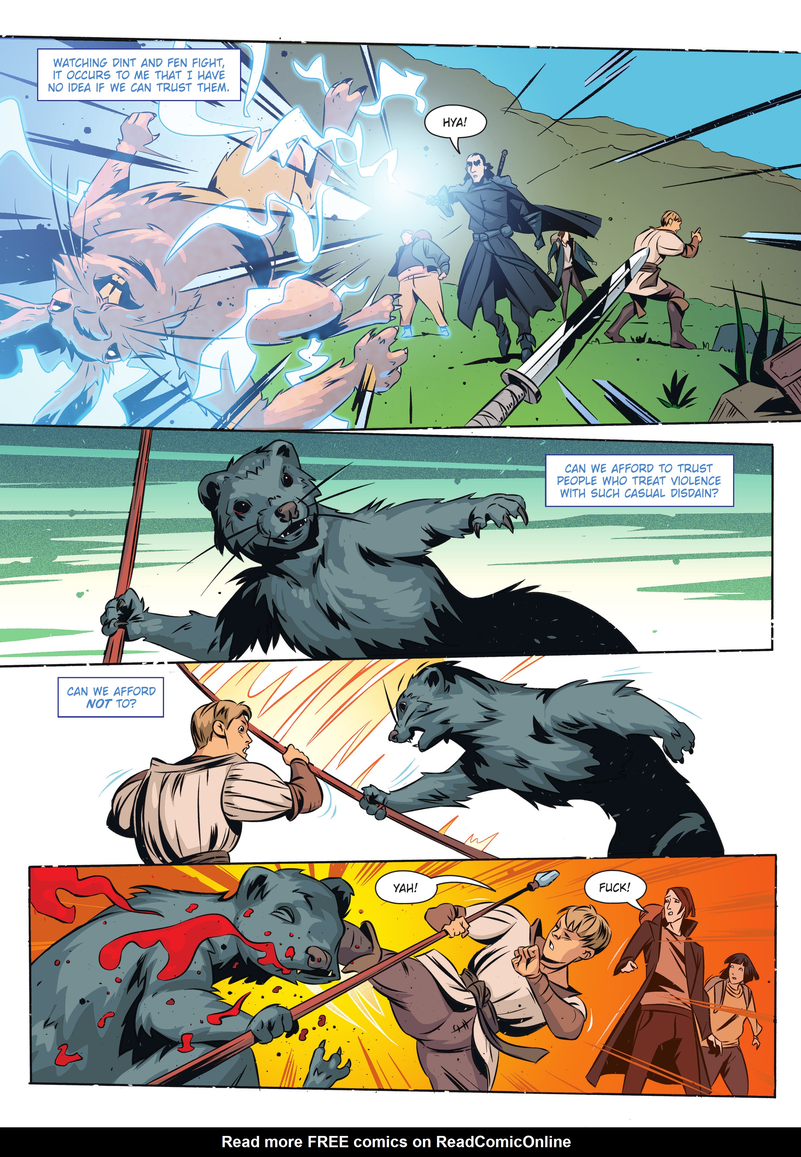 Read online The Magicians: Alice's Story comic -  Issue # TPB (Part 2) - 68