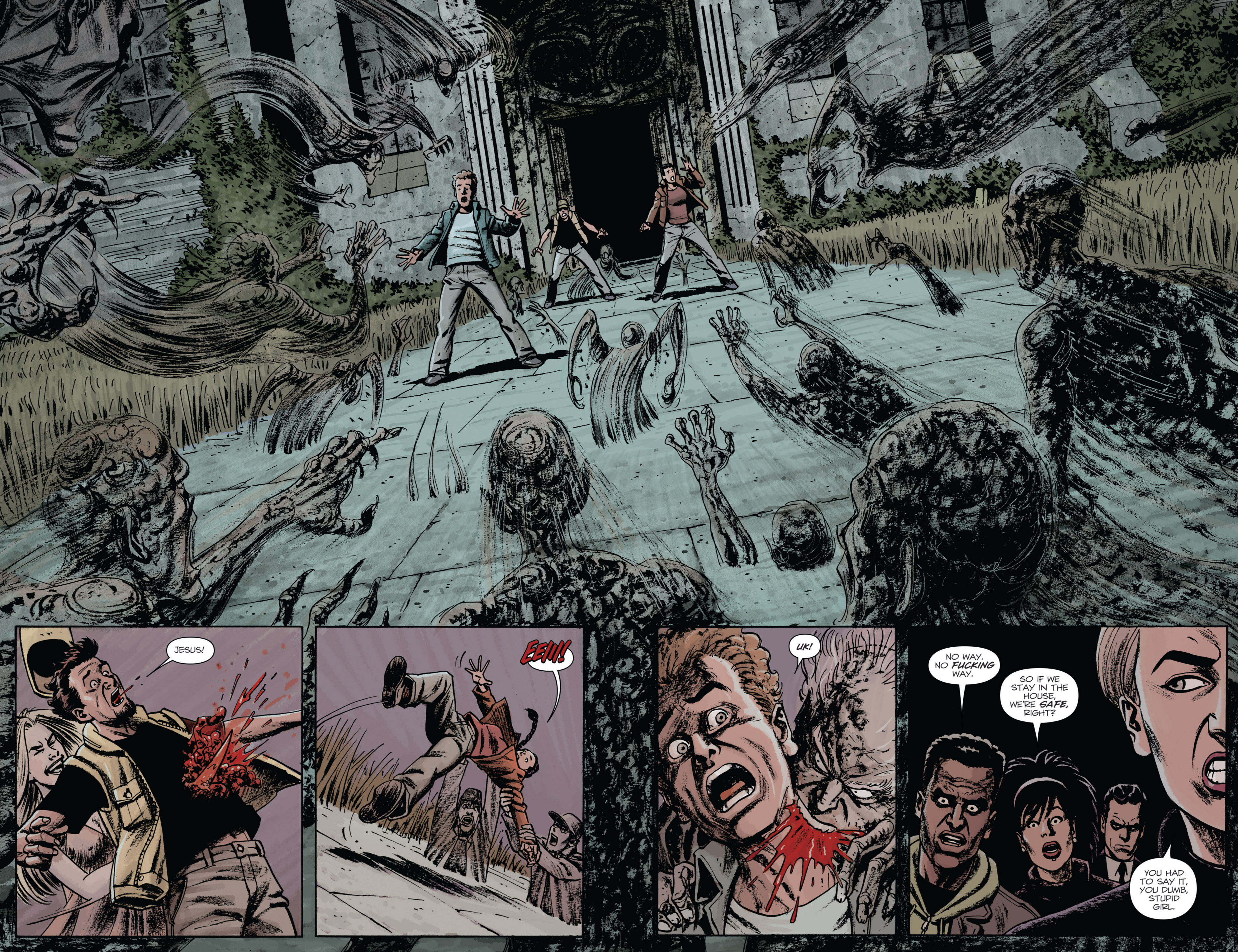 Read online Ghosted comic -  Issue #4 - 22