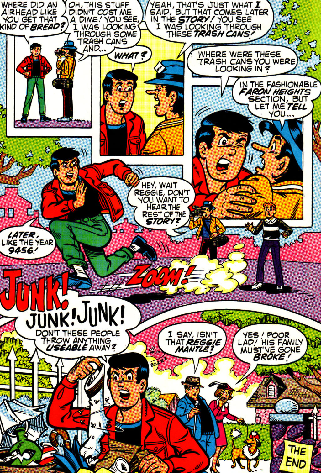 Read online Jughead (1987) comic -  Issue #25 - 12