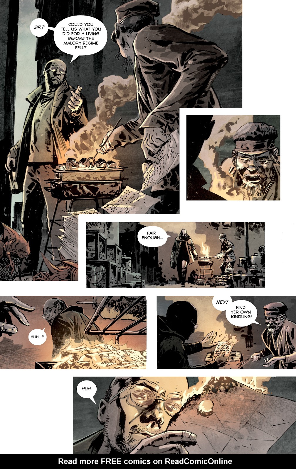 Invisible Republic issue 1 - Page 4