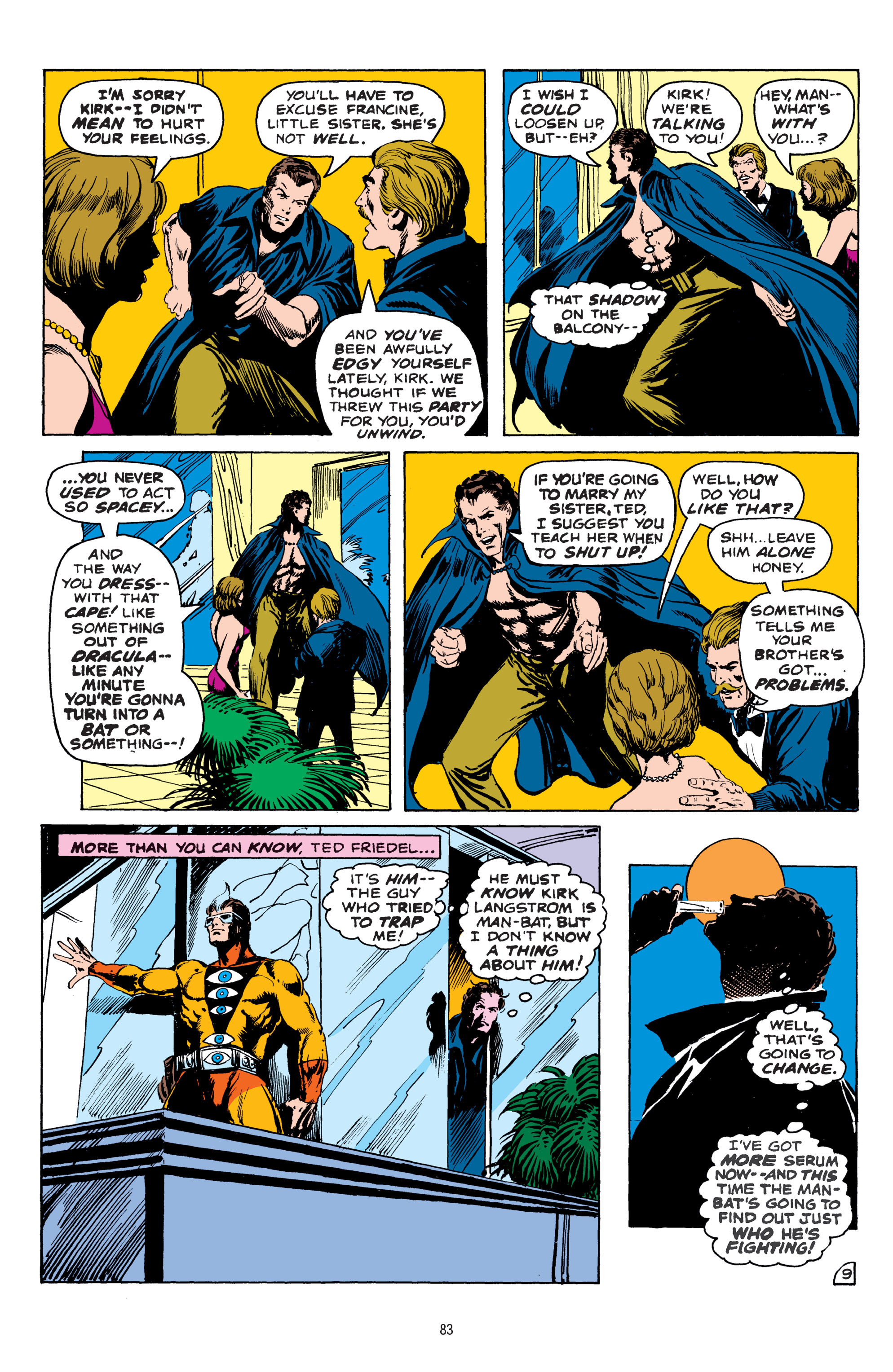 Read online Batman Arkham: Man-Bat comic -  Issue # TPB (Part 1) - 83
