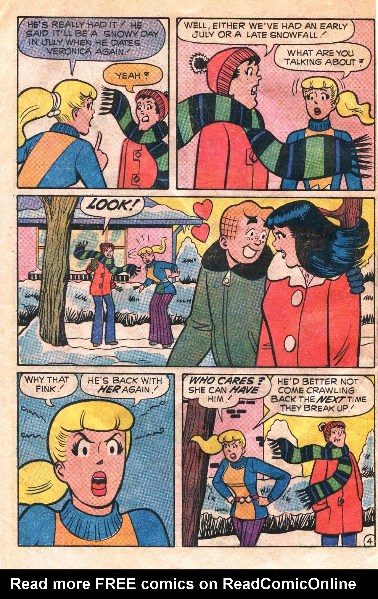 Read online Pep Comics comic -  Issue #286 - 32