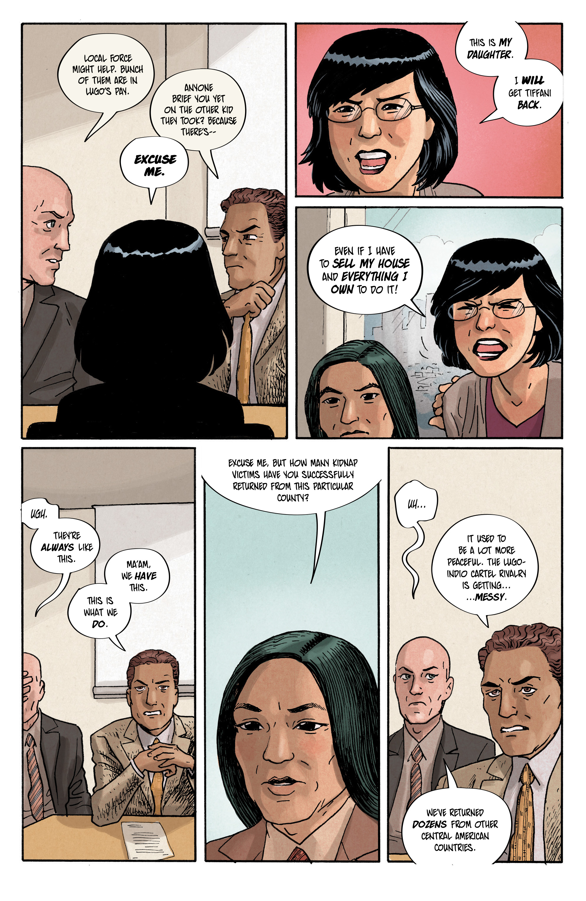 Read online No Mercy comic -  Issue #11 - 22