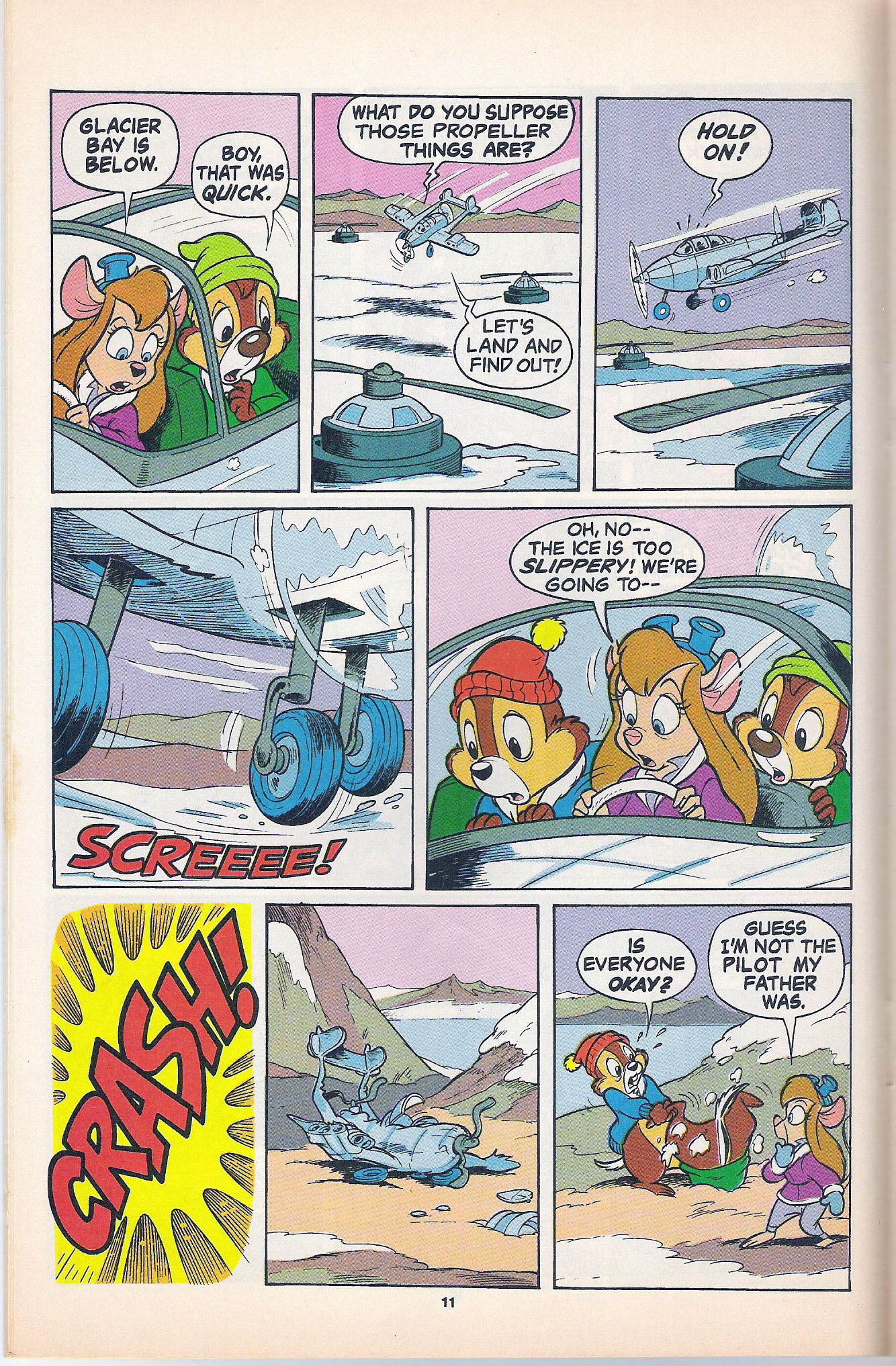 Read online Disney's Chip 'N Dale Rescue Rangers comic -  Issue #2 - 14