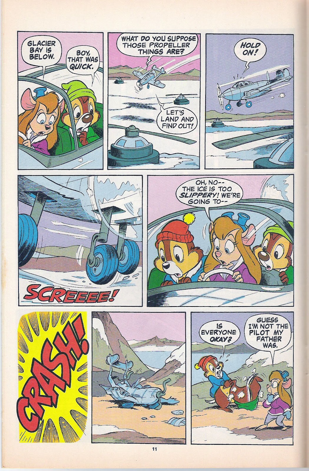 Disney's Chip 'N Dale Rescue Rangers issue 2 - Page 14