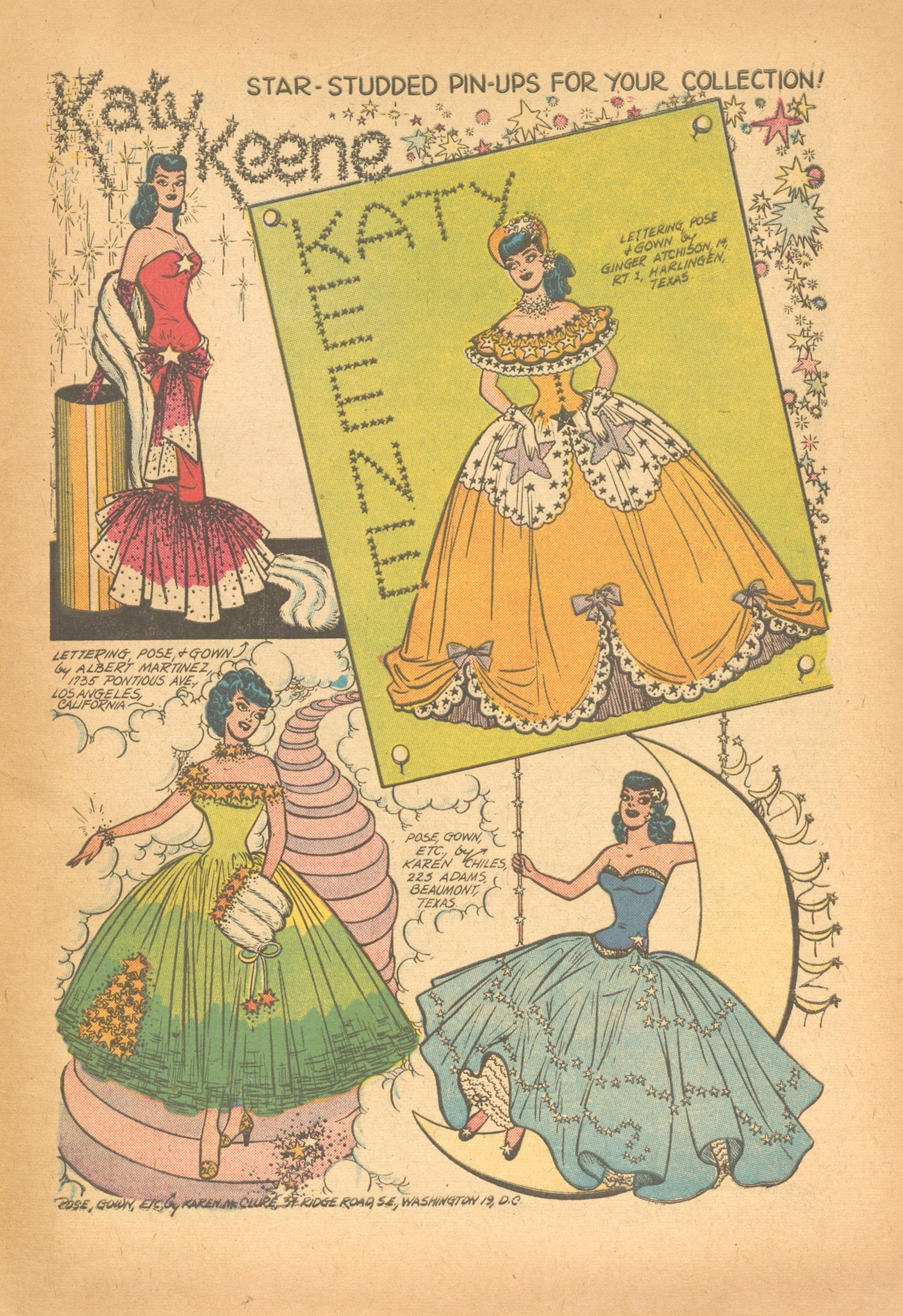 Read online Katy Keene (1949) comic -  Issue #30 - 33