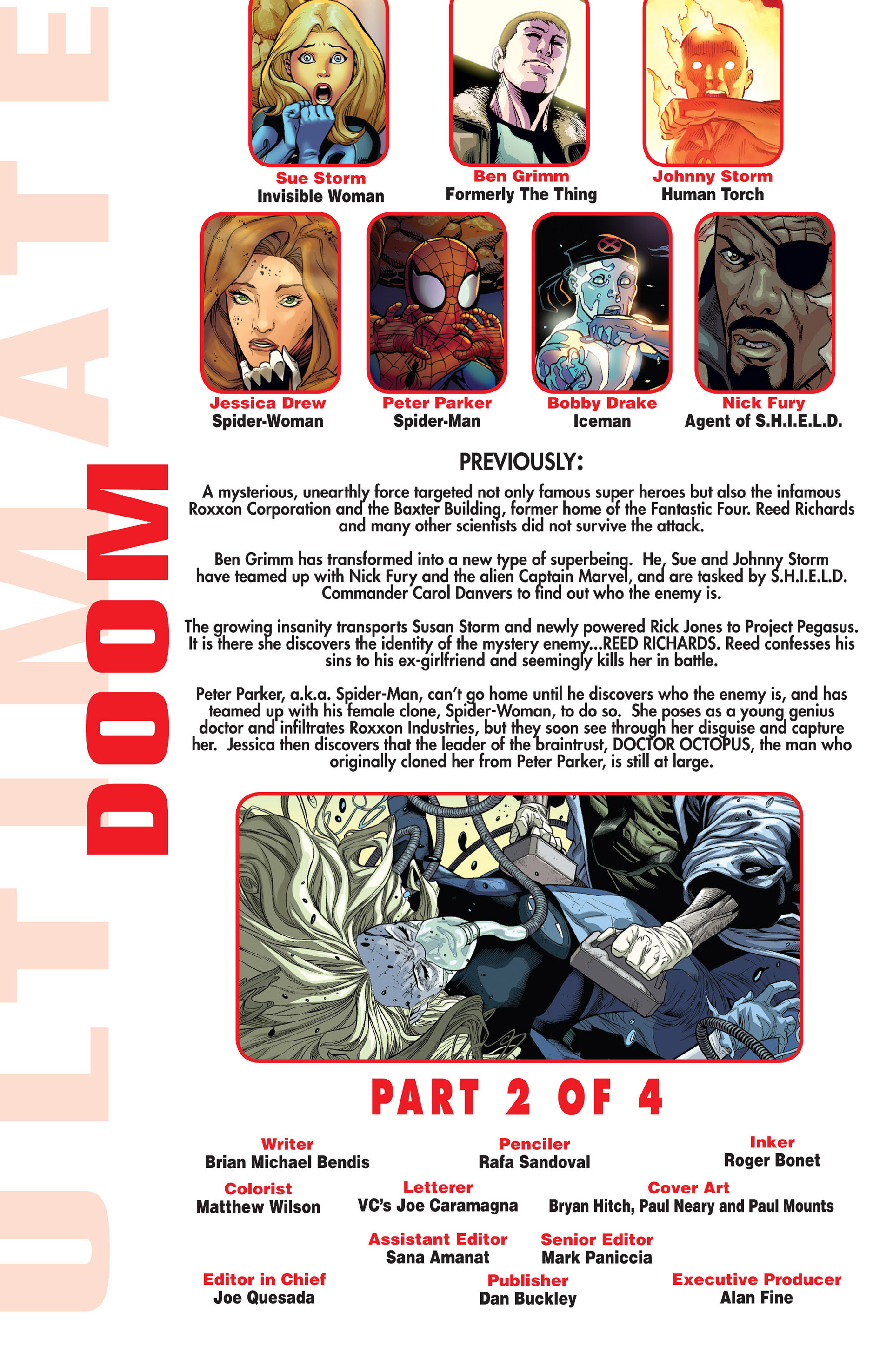Read online Ultimate Doom comic -  Issue #2 - 2