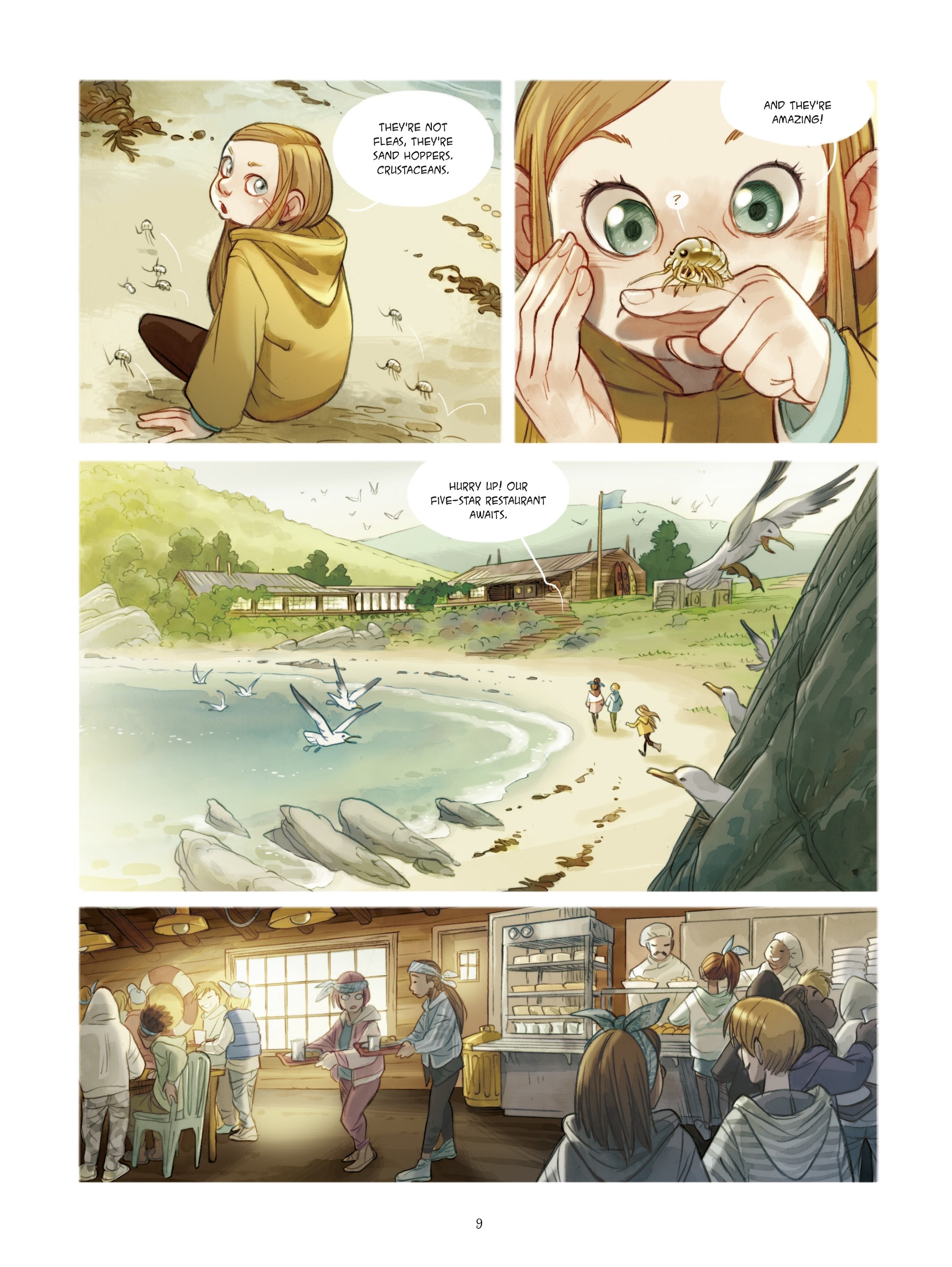 Read online The Grémillet Sisters comic -  Issue #3 - 11