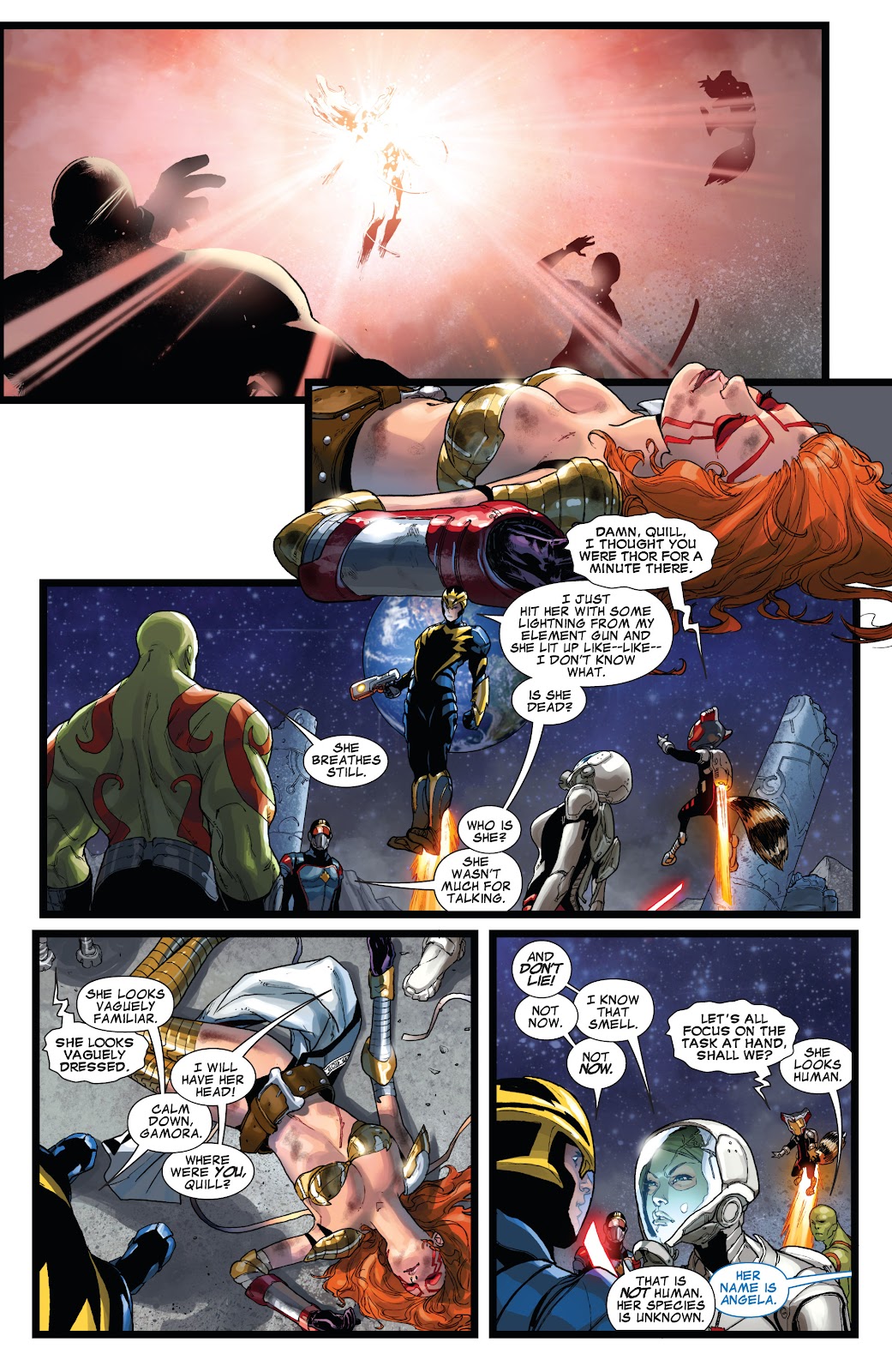 Guardians of the Galaxy (2013) issue 6 - Page 16