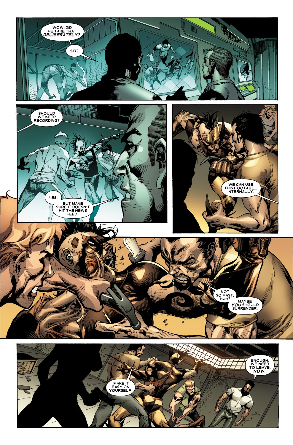 Dark Wolverine 79 Page 7